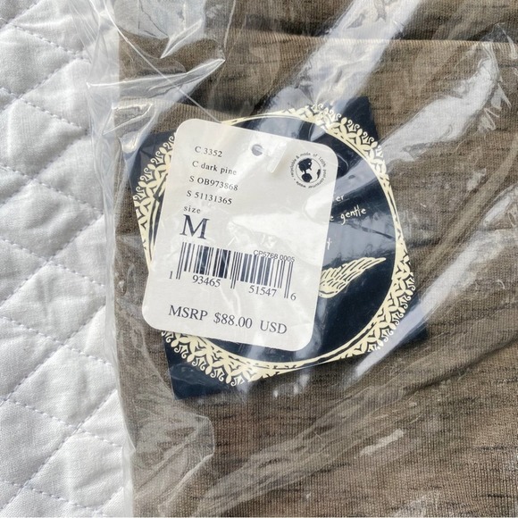 𝅺NWT Free People Movement Hybrid Legging Green Seamed High Waist Pull On Yoga M - Picture 4 of 6